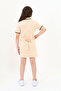 Girl's Printed Dress - 3