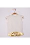 Girl's Foil Palm Printed T-Shirt - 2