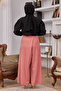 1073-Ancelina Pantskirt Powder - 5