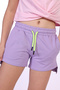 Girls' They Standards Printed Shorts