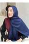 شال بنمط شيفرون من سلسلة الجاكار الحريرية