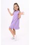 Girl's Polo Neck Skirt Ruffle Dress - 3