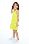 Girl's Heart Printed Dress - 2