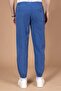 Men's Raw Cloth Comfortable Fit 100% Natural Cotton Elastic Leg Sweatpants Bottom Pants 2045 - 5