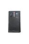 Notepad Wallet with Pen Holder, Mobile Phone Compartment - Faux Leather -9.5 cm X 17 cm