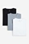 3-pack jersey tops Regular Fit - 2