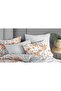 Solid Color 2-Piece Pillowcase - Gray - 2