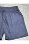 FLEUR WAIST ELASTIC SUS LACE WITH POUCH TRIL TRIL COMBED COTTON SHORTS - 2