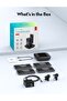 مجموعة شحن منزلية RP-PB251، بنك طاقة أسود بسعة 10000 مللي أمبير في الساعة، الإصدار العالمي* - 7