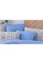 Solid Color 2-Piece Pillowcase - Blue - 2