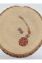 Copper Handcrafted Kazaz Tassel & 2 Habbeli Set (55984) - 2