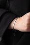 Steel Italian Chain Bracelet 18Cm+5Cm Does Not Tarnish - 3
