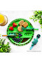Spoon, Fork & Pusher - Dark Green, Dinosaur, 3Pcs - 6