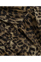 Haljina sa naborima i leopard printom - 4