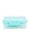 3/4/5 Convertible 1650ml Bento Lunch Box - Green - 6