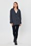 Buttoned Loose Knitted Cardigan (E23-6709) - 2