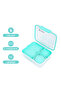 3/4/5 Convertible 1650ml Bento Lunch Box - Green - 3