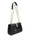 Black - Black Monogram Women's Crossbody Bag Sp1139 - 4