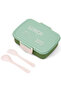 Lunch Box wt Bottle - Green - 5