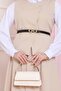 Vest Double Suit Set-Beige - 4