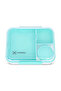 3/4/5 Convertible 1650ml Bento Lunch Box - Green