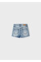 Girls' Denim Shorts - 3