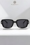 Luxury Unisex Black Sunglasses - Stylish and Comfortable Design - 2