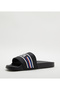 LEON GLB MEN Black Men's Sports Slippers - 3