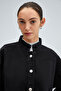 Denim Bomber Jacket - Oversize Cut - 2