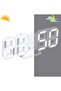 Multi-function Led Digital Wall Clock Display With Alarm And Remote Control - 4