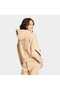 Z.N.E. Women's Beige Hooded Jacket - 5