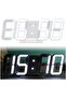 Multi-function Led Digital Wall Clock Display With Alarm And Remote Control - 7