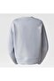 Spacer Air Women's Gray Round Neck Sweatshirt - 3
