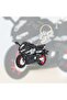 250Sr Cfmoto Keychain Black Special Series