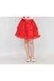 Tulle Flared Tutu Skirt with Satin Bow Detail for Girl - April 23Th, October 29Th, October 10Th - 4