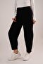 Knitted Crepe Black Trousers - 2