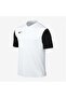 قميص رجالي أبيض برقبة دائرية من Dri-fit Tiempo Prem II