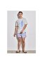 Loose Fit Men's Gray Crew Neck T-Shirt - 3