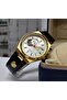 Classic Japanese Mechanism 41.mm Elegant Design Men's Wristwatch - 5