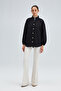 Denim Bomber Jacket - Oversize Cut - 4