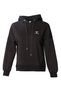 Hooded Collar Black Women's Sweatshirt 921573-2001 Hmlwismer Hoodie F - 2