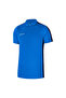 قميص Dri Fit Academy Polo للأطفال باللون الأزرق ذو الياقة الكلاسيكية - 4