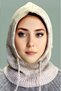 Women's Knitwear Hijab Knitted Beanie Hijab Headgear Hijab Beanie - 8