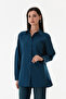 Basic Terikoton Fabric Shirt - 3