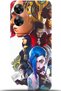 Note 60 Case Hd Printed Case - Custody Series 5080