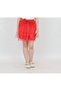 Girl's Elastic Waist Pearl Detailed Bow Tulle Flared Tutu Skirt 23 April 29 October 10 November show