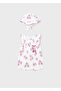 Summer Baby Girl Short Jumpsuit Hat Set