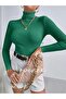 Women's Seasonal Ribbed Full-Top Knitwear Sweater