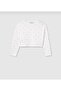 Girl's Long Sleeve Rhinestone T-Shirt 7094