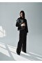 Straight Cut Pants with Bow - 6